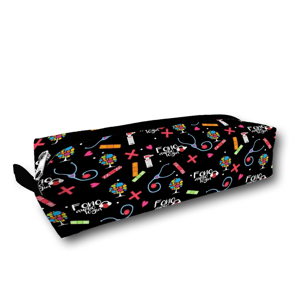 Estojo Escolar Fonoaudiologia - Estojo Universitário para Lápis em Oferta na Shopee