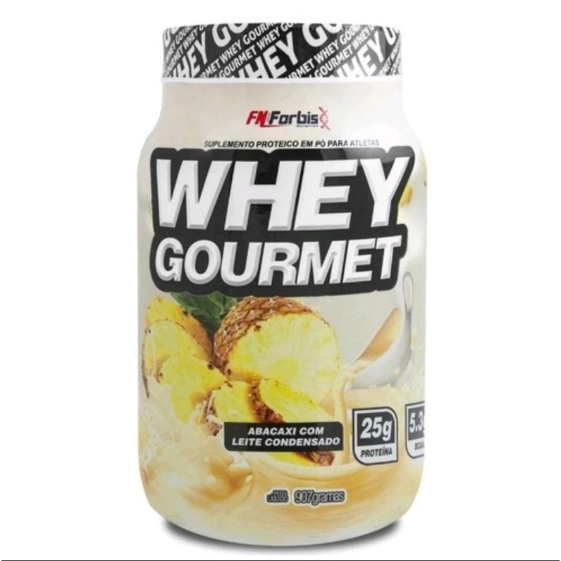 Whey Protein Gourmet Fn-Forbis (Abacaxi com leite Condensado)