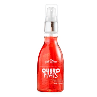 Loção em gel para massagem Quero Mais 85ML