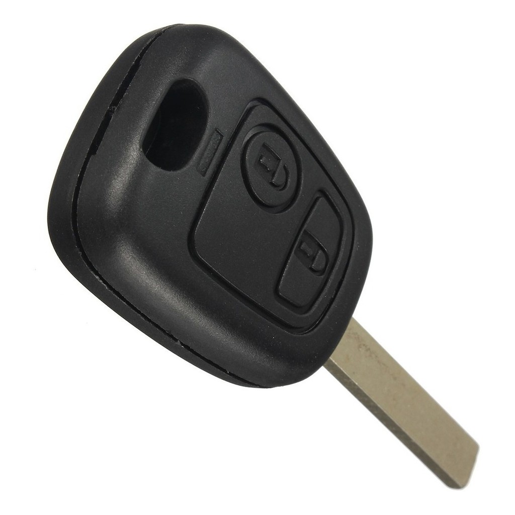Chave  quadrada completa Peugeot 207/307