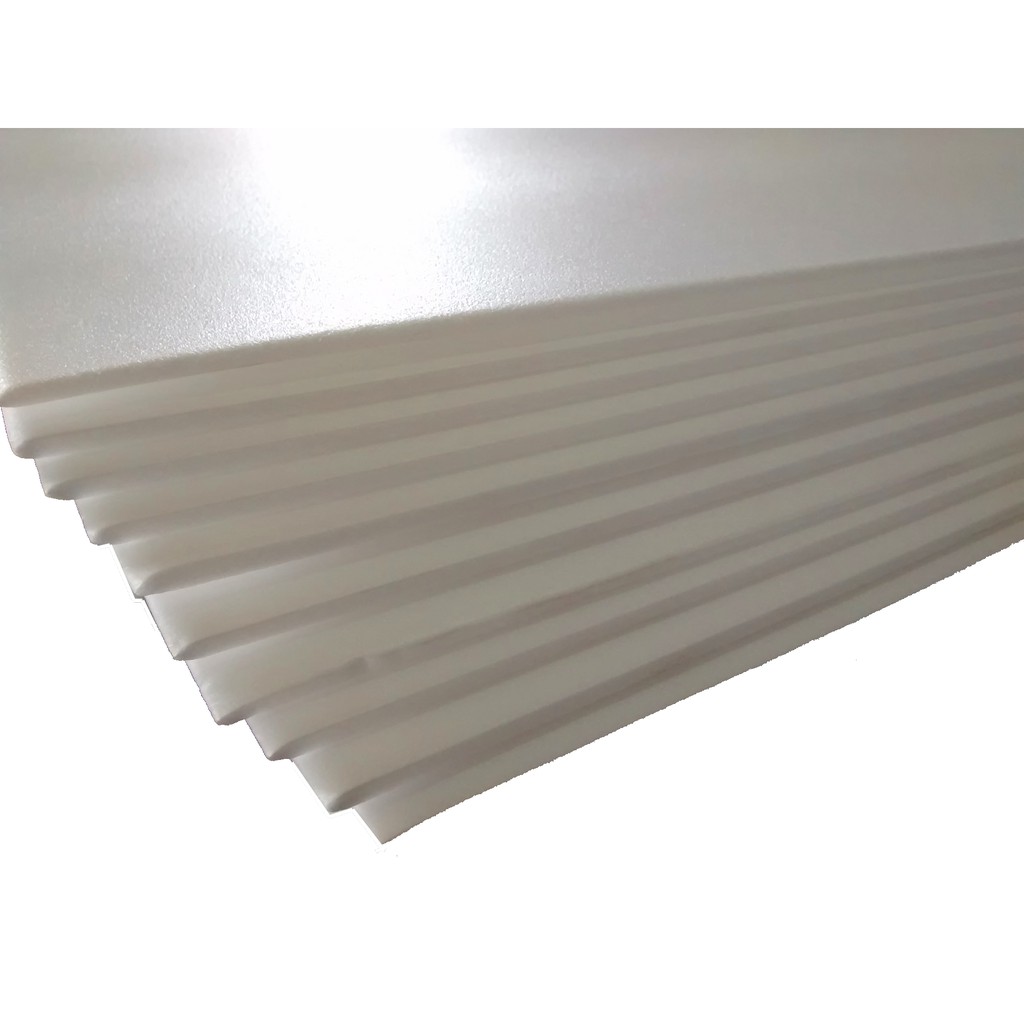 Depron, XPS De 5mm de espessura 20 Placas Com 50cm X 68cm Aeromodelo, Artesanato, isolamento térmico