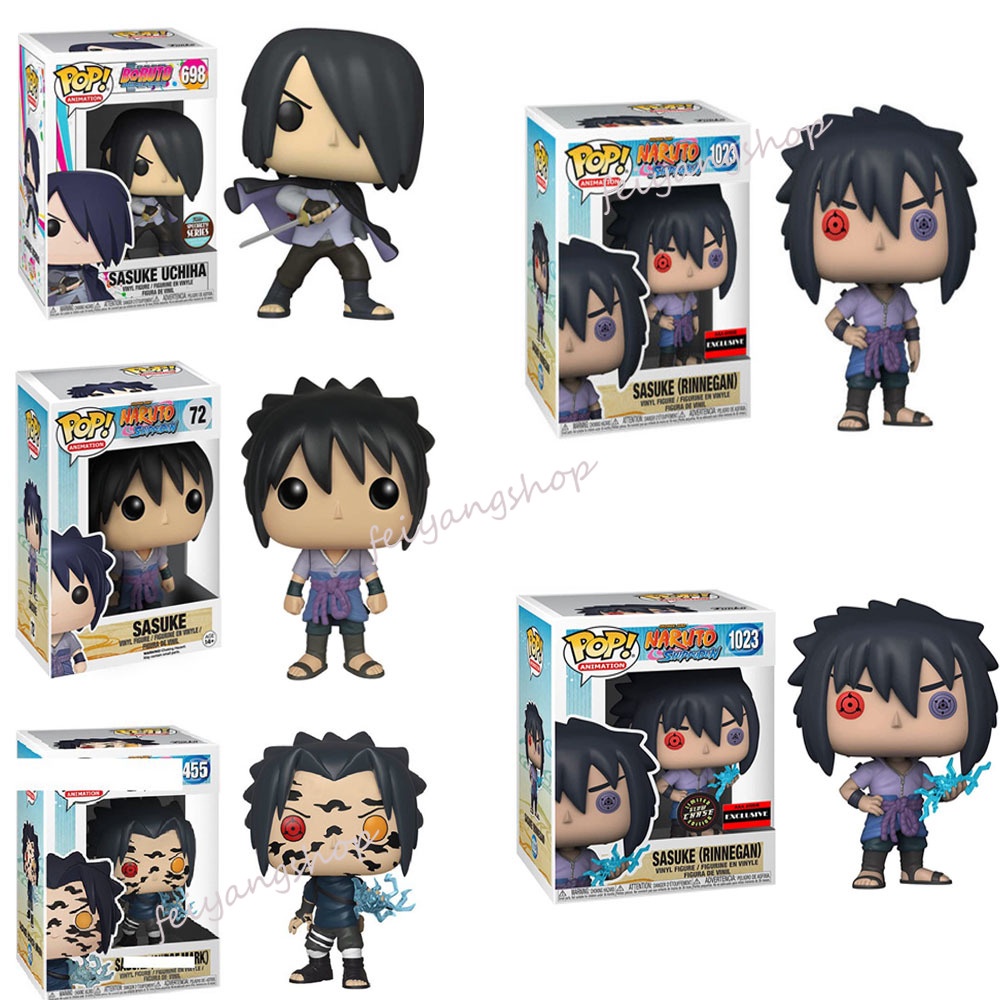 Funko Pop Naruto Sasuke Uchiha Action 