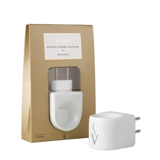 Aromatizador Difusor Elétrico Via Aroma - Porcelana