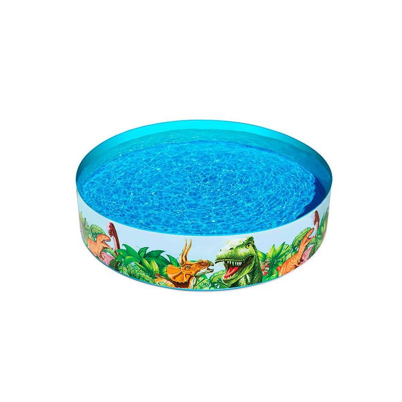 Piscina Semirígida Estrutural Dinossauro 946 Litros Bestway
