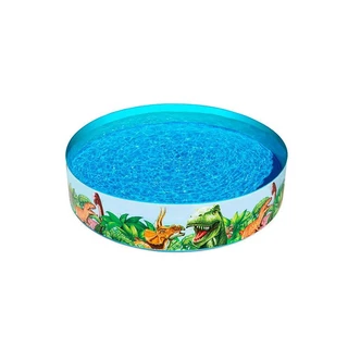 Piscina Semirígida Estrutural Dinossauro 946 Litros Bestway