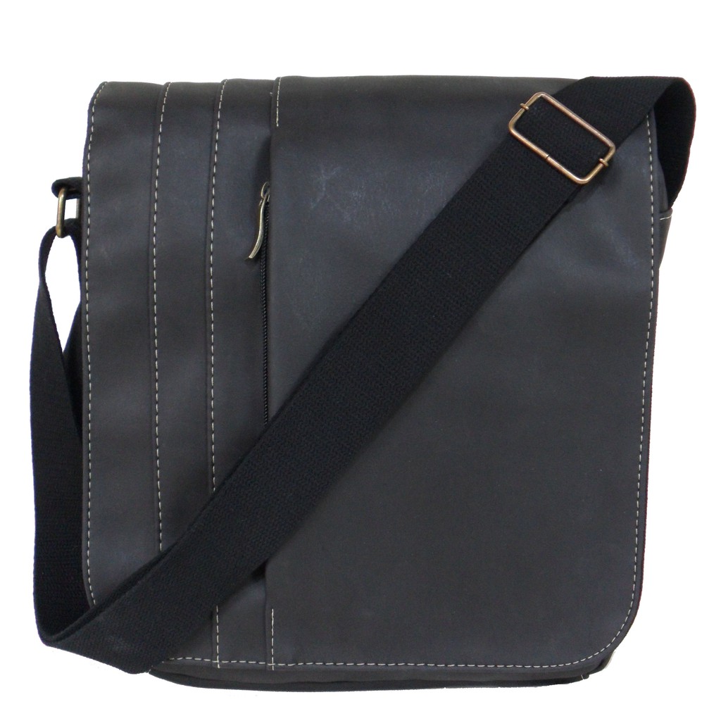 Bolsa Pasta Tiracolo Alça Transversal Carteiro Masculino Feminino