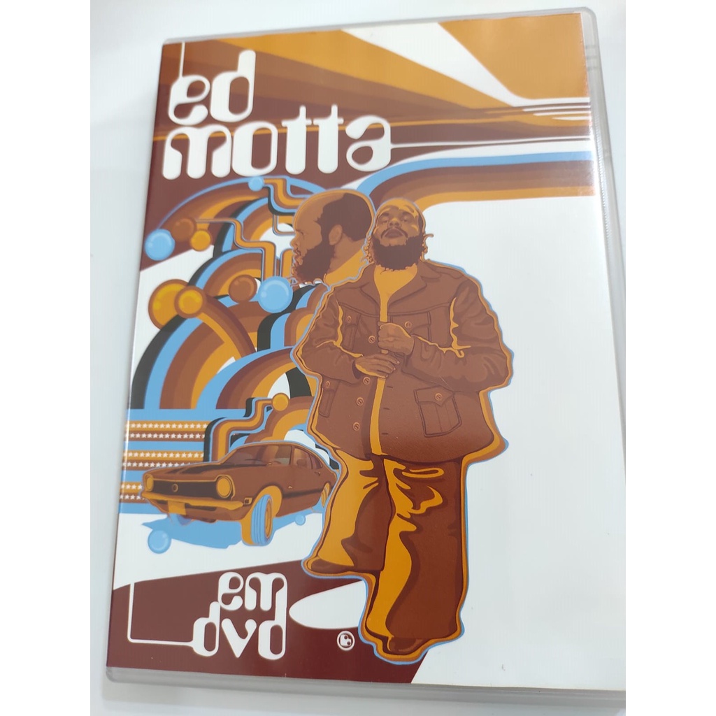 Dvd Ed Motta - Em Dvd (c18)