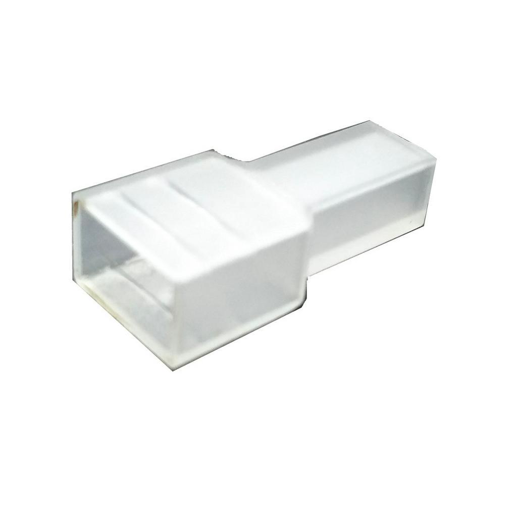 CAPA LUVA PARA TERMINAL MACHO 6,3 PACOTE COM 100 UNIDADES BRANCO USO EM GERAL