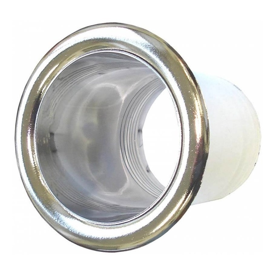 Aero Duto 4  Fiamon Plástico Cromado para Caixas Acústicas em Oferta na Shopee