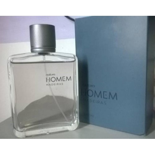 Perfume masculino Natura Homem Madeira 100ml | Shopee Brasil