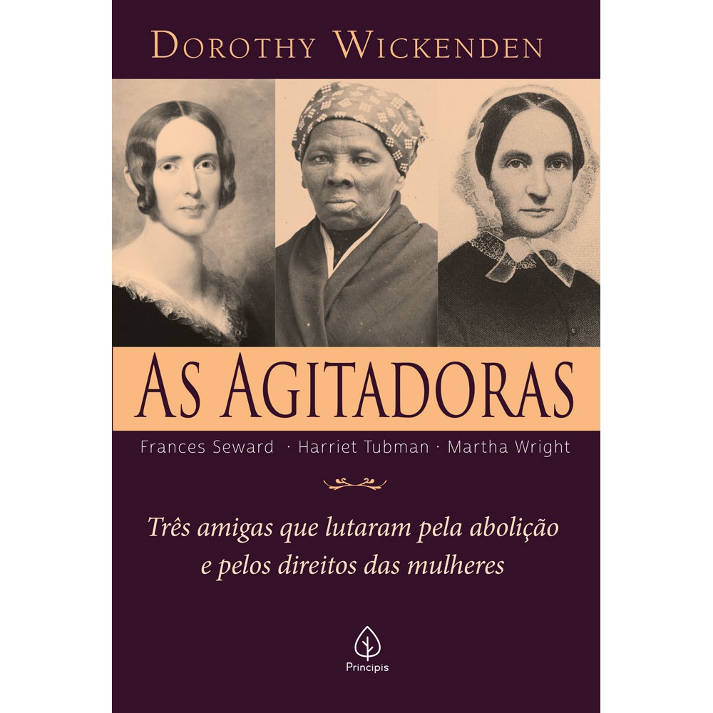 Livro - As agitadoras - Capa comum - Principis em Oferta na Shopee