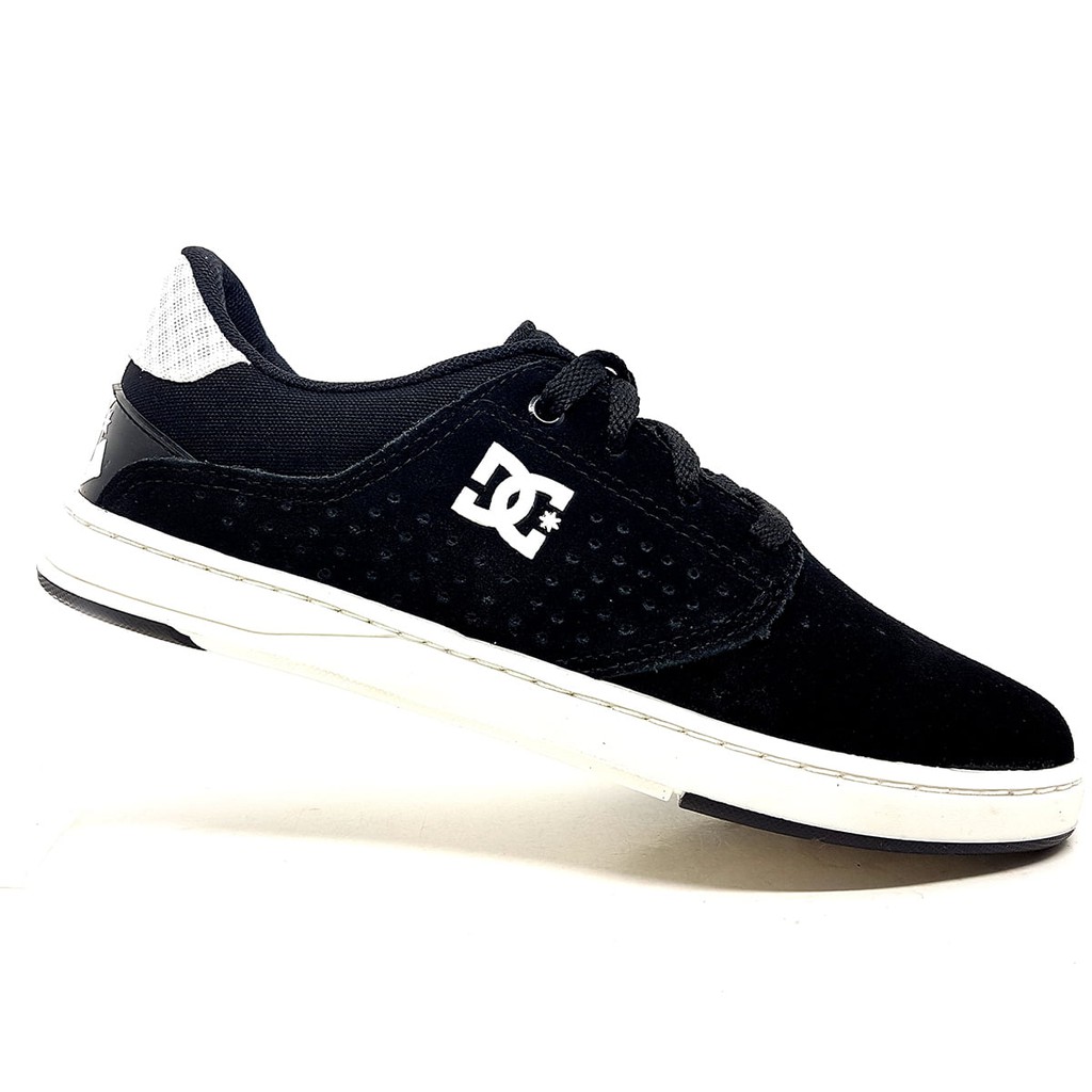 tênis dc shoes plaza lite preto