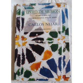Livro De Silbion - Carlos Nejar