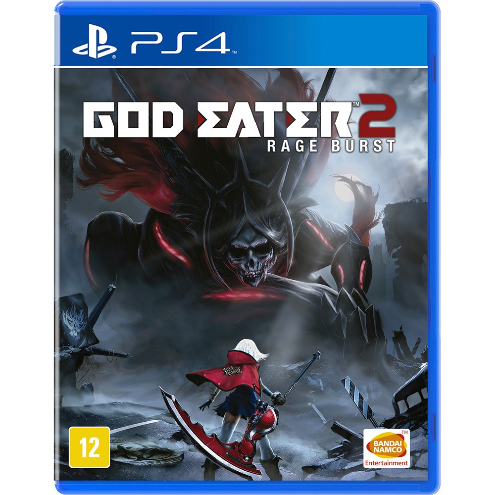 God Eater 2: Rage Burst - PS4 Mídia Física Lacrado