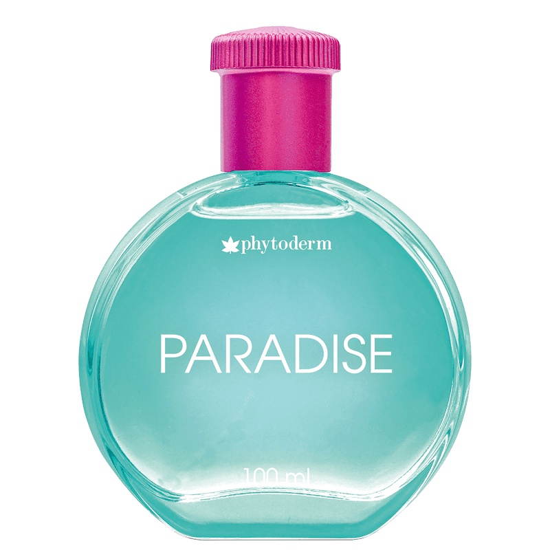 Paradise Phytoderm Deo Colônia - Perfume Feminino 100ml em Oferta na Shopee