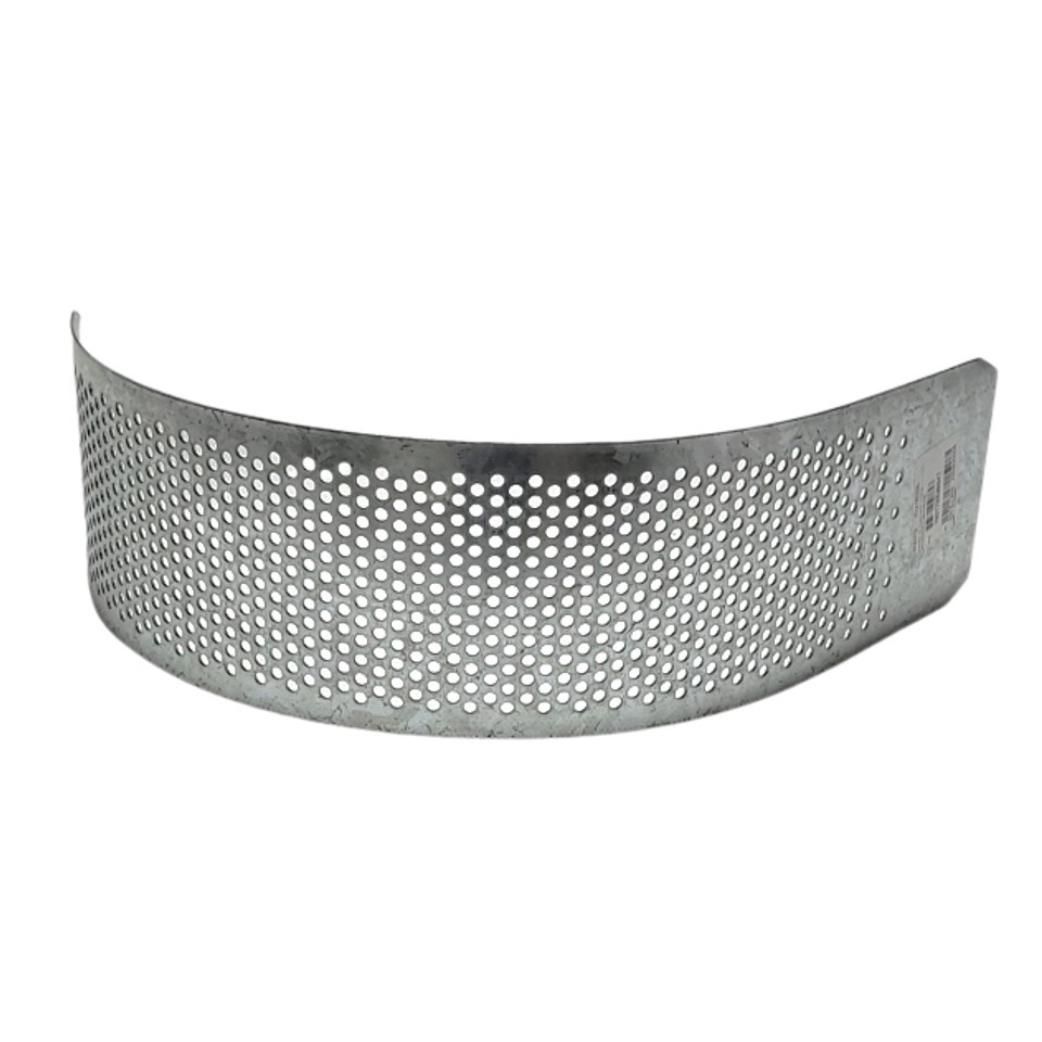 Peneira para Triturador Forrageiro Furo 5mm Largura 121mm  CID 125