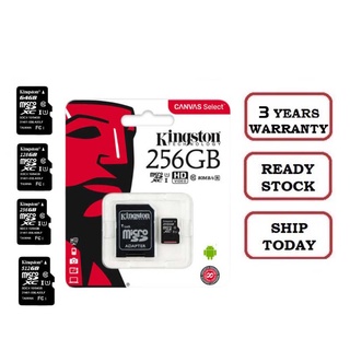 Cartão De Memória Kingston -micro SD 128GB 256GB 512GB 1t flash Para MobileSandisk Ultra A1 80M/S