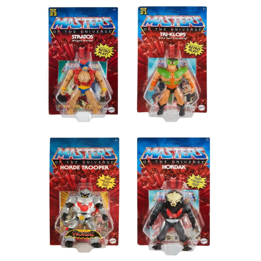 Boneco Soldado da Hoda HORDE TROOPER HORDAK