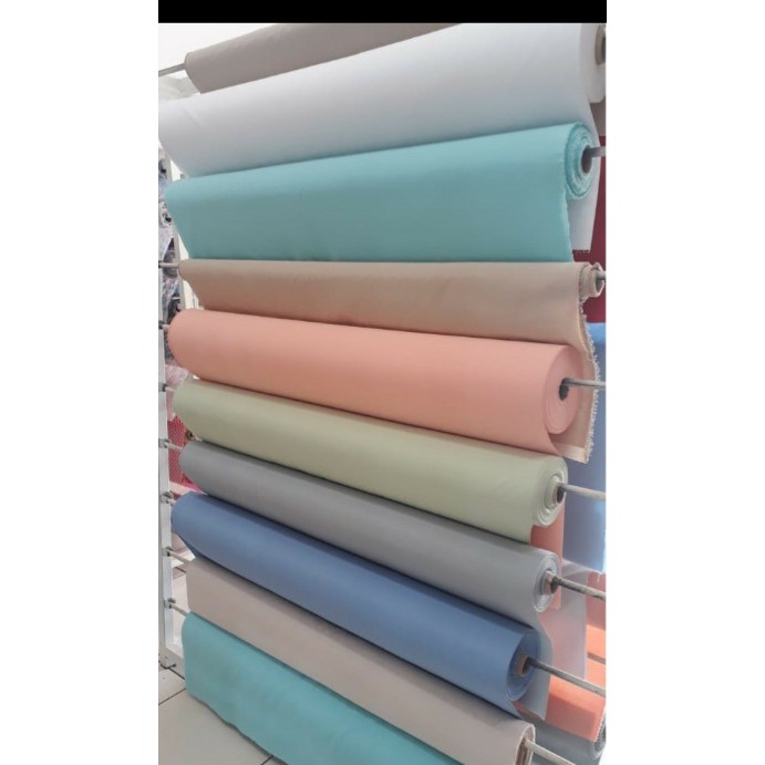 Tecido percal 2.50 largura por metro