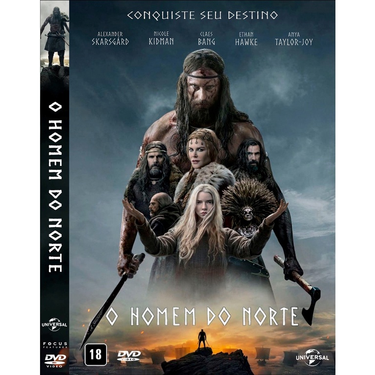 O Homem do Norte (2022) Dublado e Legendado