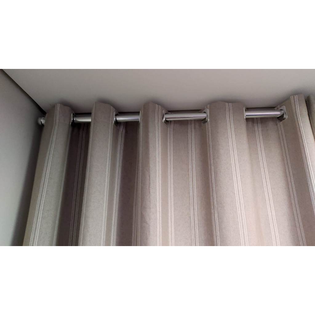 Cortina para Sala 8 Metros Linho: Onde Comprar | BuscaProdutos