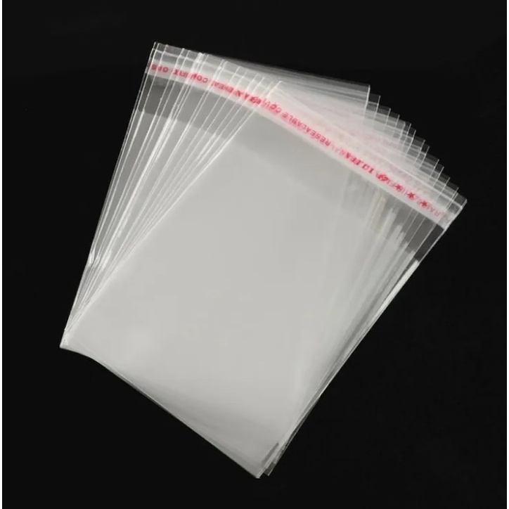 Saco Adesivado com lacre embalagem transparente adesivo fecha produto bijuteria autoadesivo em Oferta na Shopee