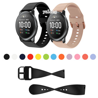 Pulseira De Relógio De Silicone Flexível Para Haylou Solar LS05 / RT LS05S /RS3 LS04 em Oferta na Shopee