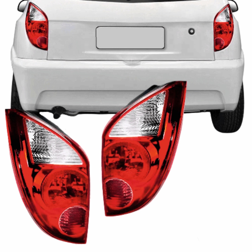 Lanterna Traseira Chevrolet Celta 2006 2007 2008 2009 2010 2011 2012 2013 2014 2015 Life Spirit LT LTZ Super - 1.0 e 1.4