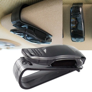 1PC Clip De Óculos Auto Portáteis De Sol Para Carros Suporte De Ingresso Acessórios Universais Interior Do Carro