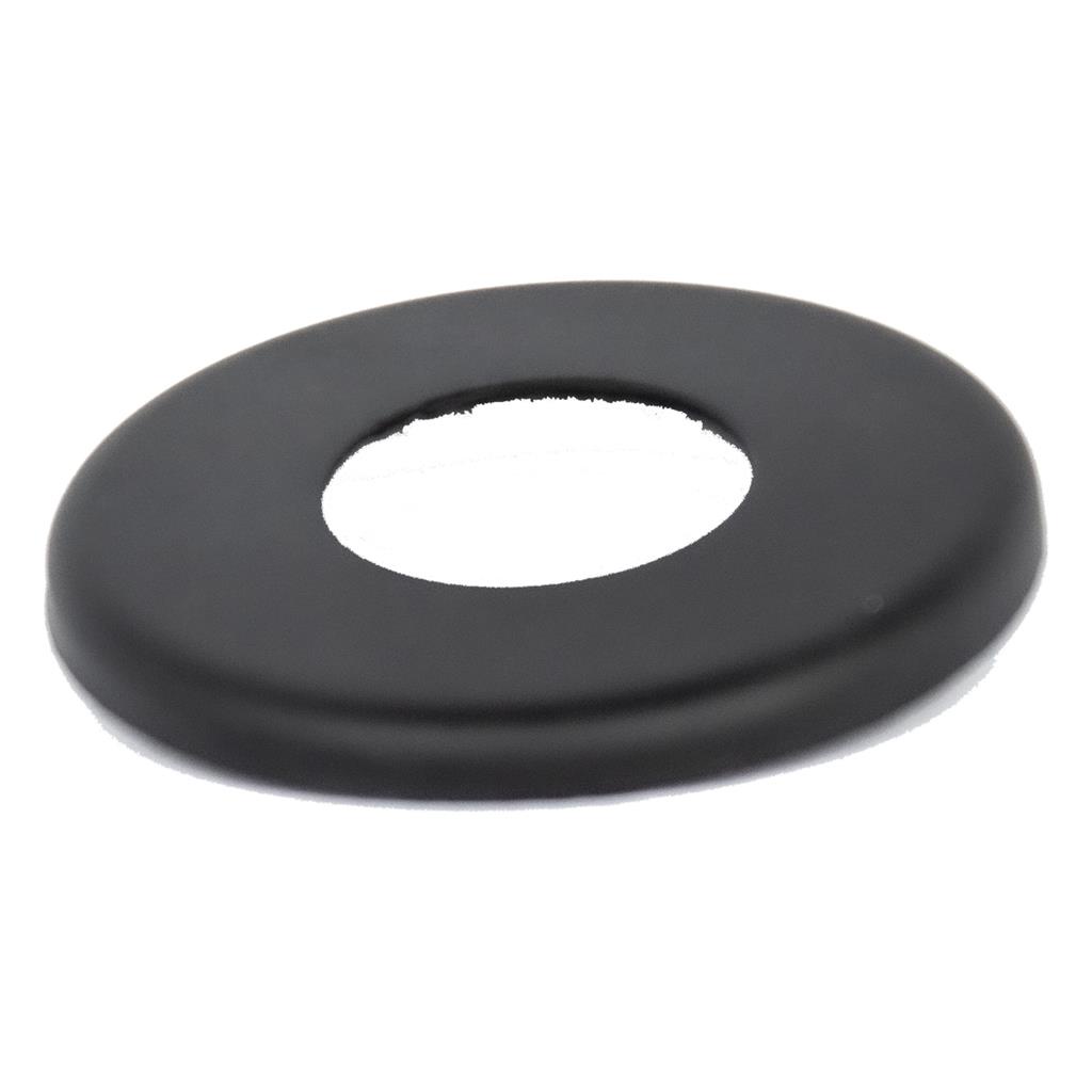Canopla de Reparo Para Torneira Preto Fosco em Inox