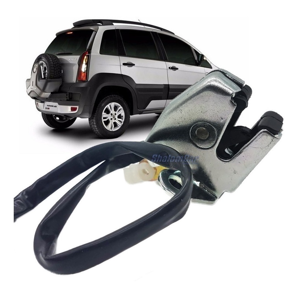 Fechadura Tampa Traseira Estepe Elétrica Fiat Idea Adventure