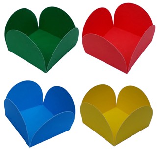 200 Forminhas 4 Pétalas Vingadores Avangers Liga da Justiça Brigadeiros Enfeite Festa em Oferta na Shopee