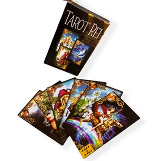 Baralho de Tarô Rei com 36 Cartas E Manual de Instruções em Oferta na Shopee