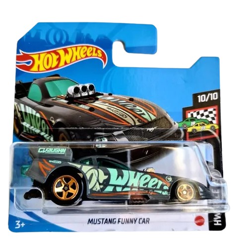 2021 hot wheels mustang funny car treasure hunt