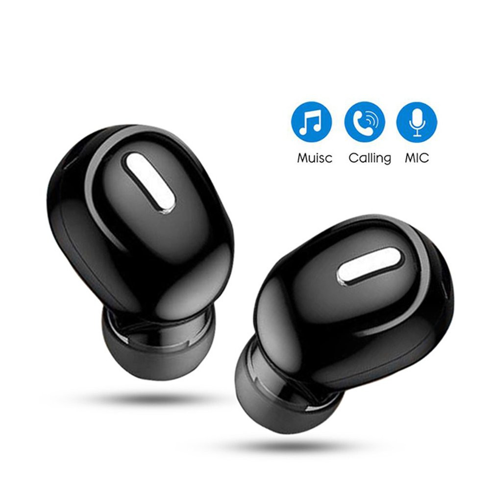 Mini Fone de Ouvido X9 Sem Fio 5.0 Bluetooth Microfone Estéreo handsfree estéreo fones (1 pc Só) em Oferta na Shopee