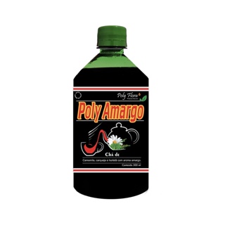 Composto Poly Amargo 500ml - Poly Flora em Oferta na Shopee