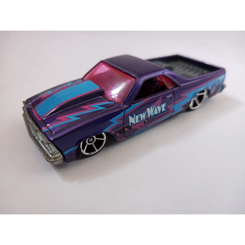 Carrinho Hot Wheels ´80 El Camino - Hw Art Cars - Escorrega o Preço