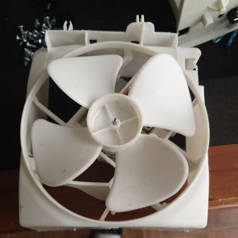 ventilador Micro ondas MS37R 220volts original