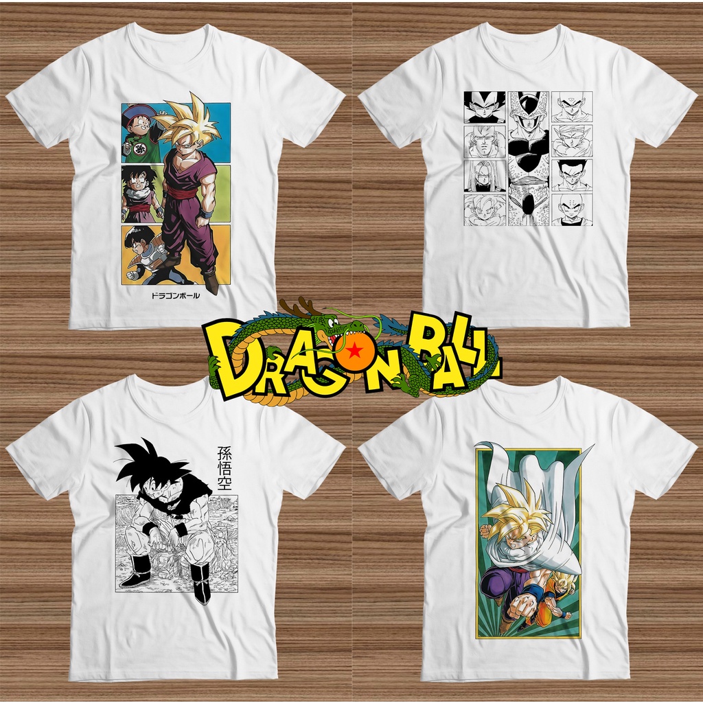 C&A Camiseta Estampada Tie Dye Super Saiyajin Manga Curta Gola Careca Preta  