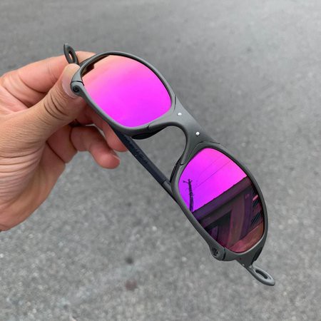 flak oakley feminino rosa