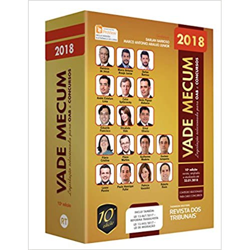 VADE MECUM OAB E CONCURSOS - RT