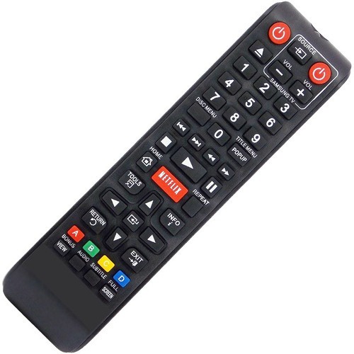Controle Remoto DO Dvd Blu-ray Samsung BD-E5300/ZD BD-E5500