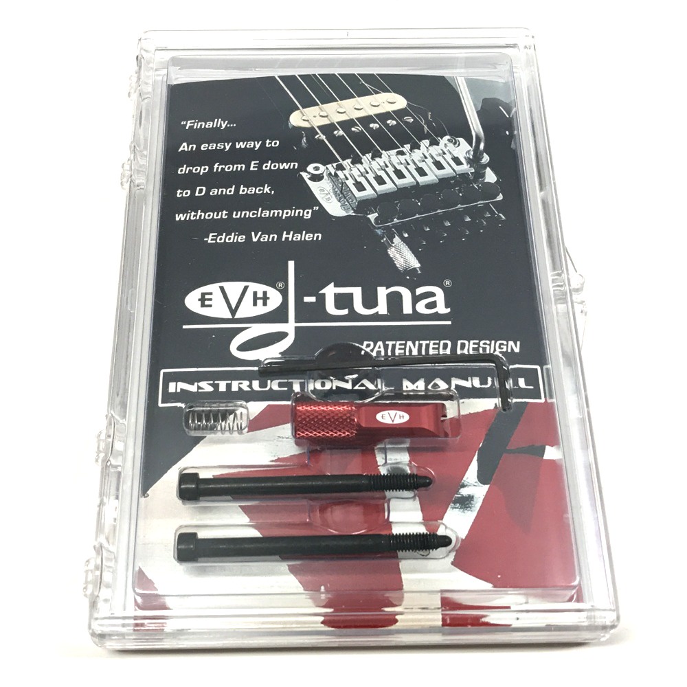 Evh D-tuna Limited Edition Red | Shopee Brasil