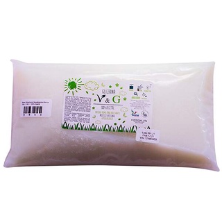 Base Glicerinada Hipoalergenica Branca 1Kg - V & G - 100% Vegetal