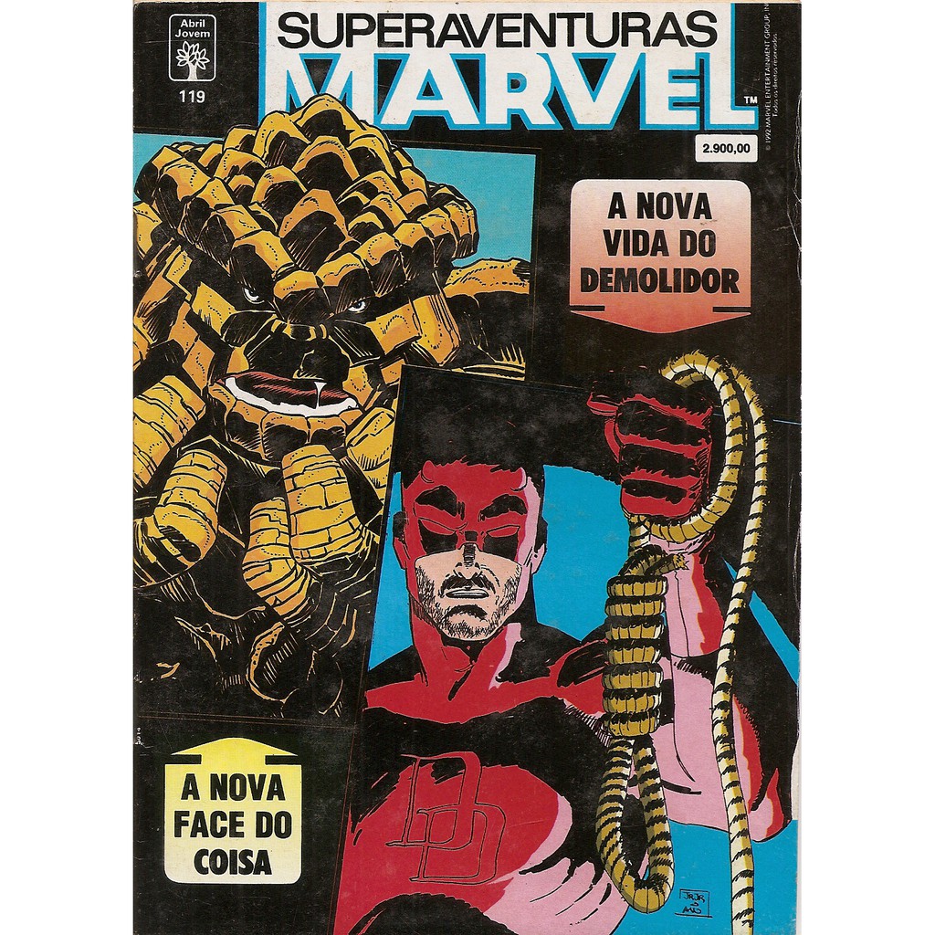 Hq Superaventuras Marvel Nº 119 - O Poderoso Thor • Loucura da Mangusto