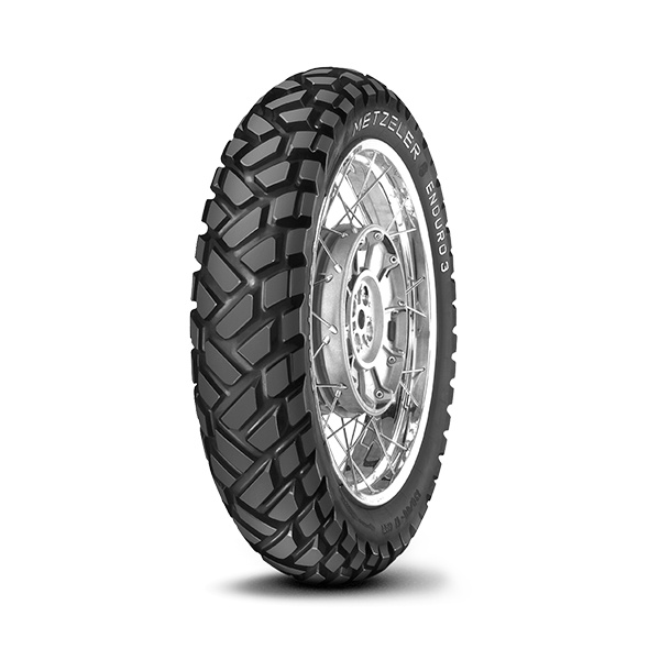 Pneu Metzeler 120/80-18 Enduro 3 Sahara Traseiro Tornado Lander XRE300Tenere