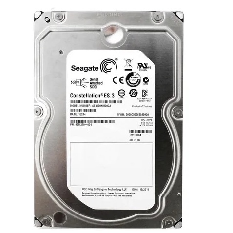 Disco rígido interno Seagate Constellation ES.3 ST4000NM0023 4TB
