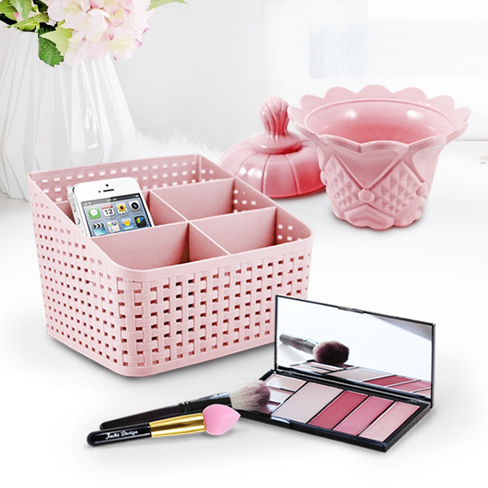 Organizador de Mesa Escritório Porta Canetas Multifuncional em Oferta na Shopee