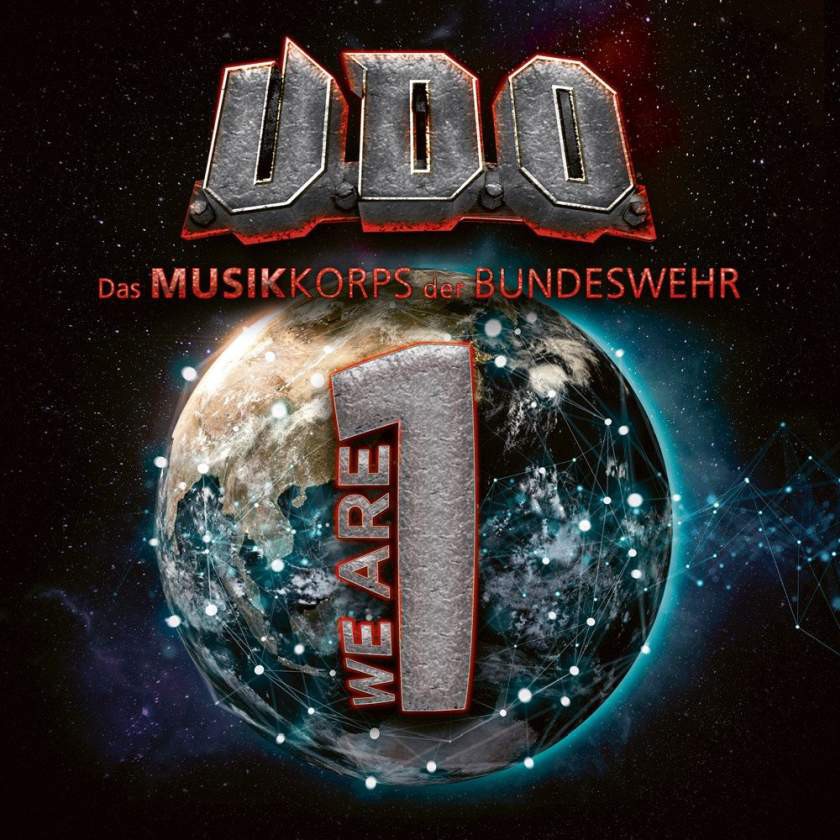 Udo - We Are One(lançamento 2020/caixa Acrílica)