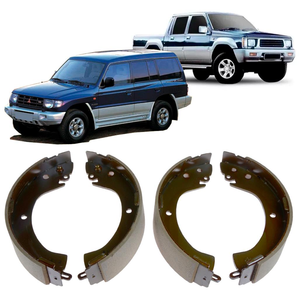 Sapata De Freio Mitsubishi L200 Pajero 1986 a 2007